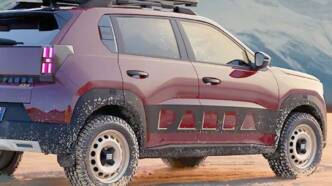 fiat grande panda 4x4