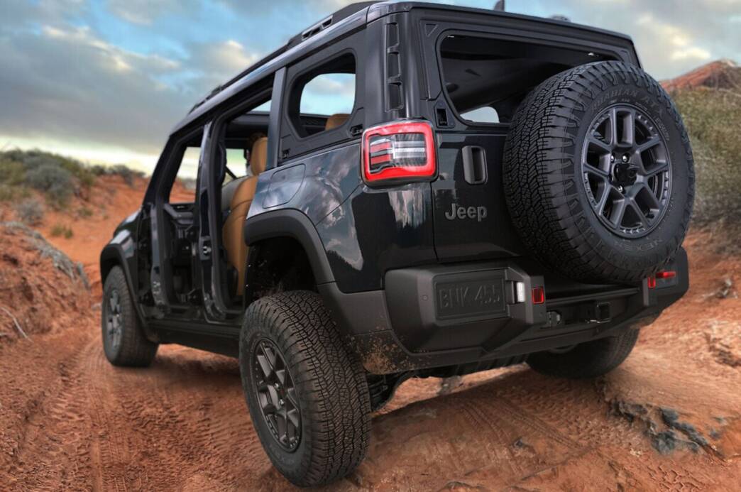 jeep recon