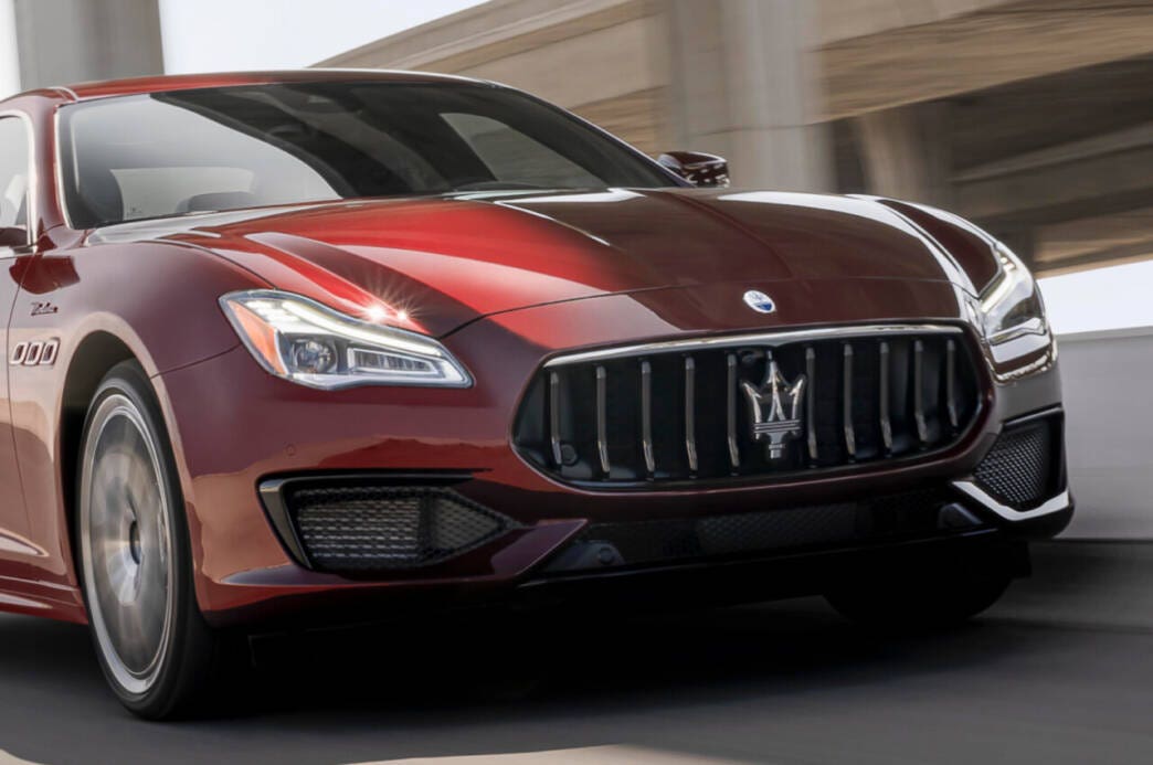 maserati quattroporte