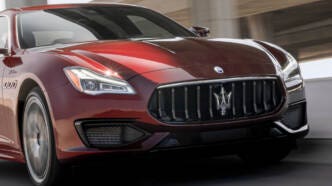 maserati quattroporte