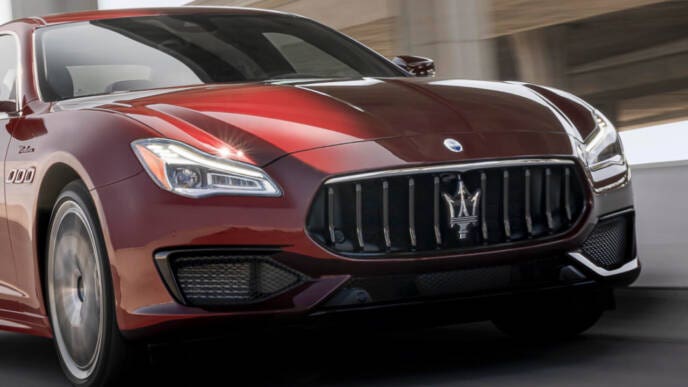 maserati quattroporte