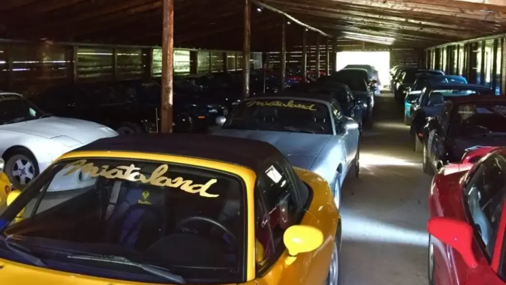 mazda mx-5 miataland