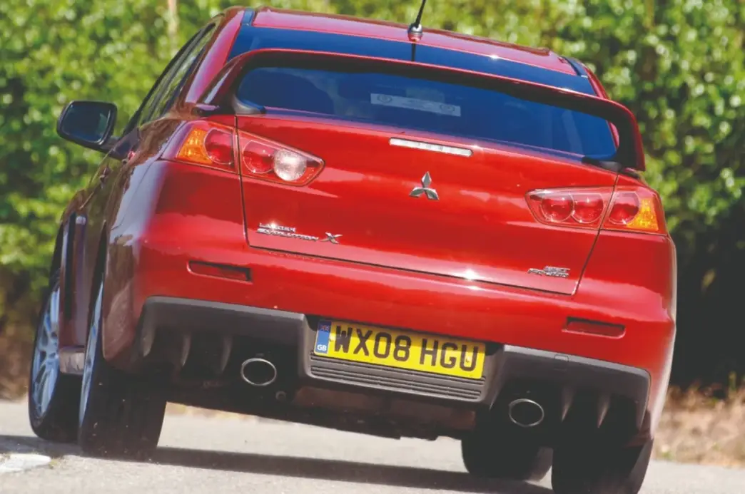 mitsubishi lancer evolution