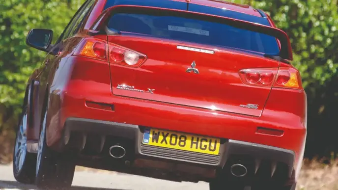 mitsubishi lancer evolution