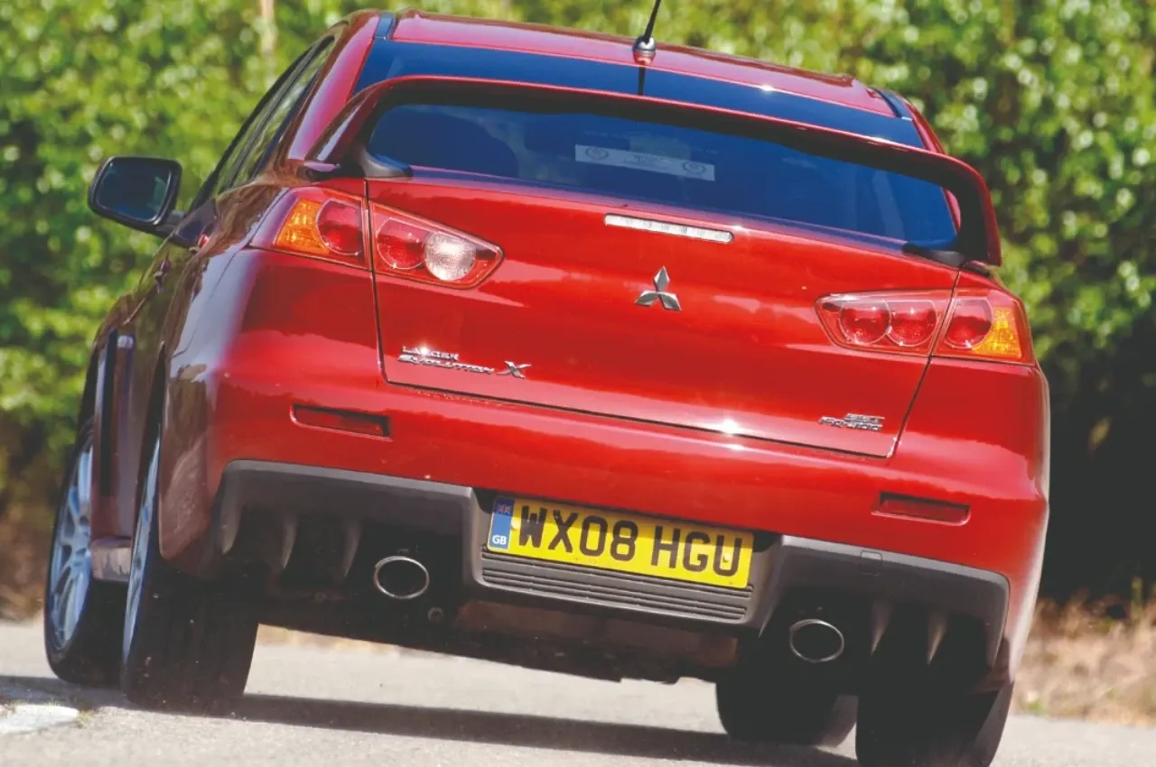 mitsubishi lancer evolution