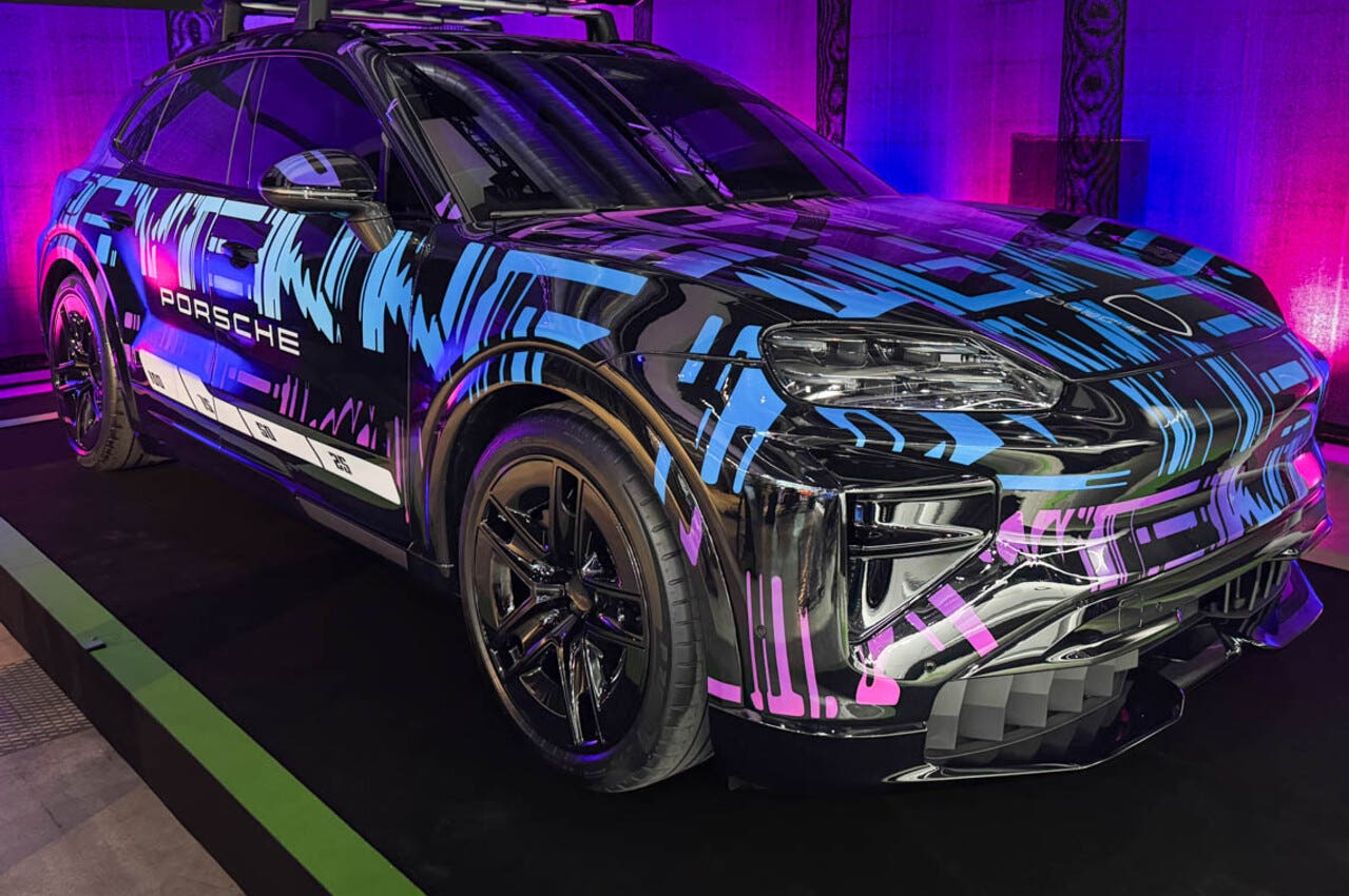 porsche cayenne