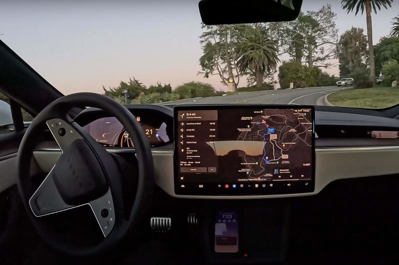 tesla fsd