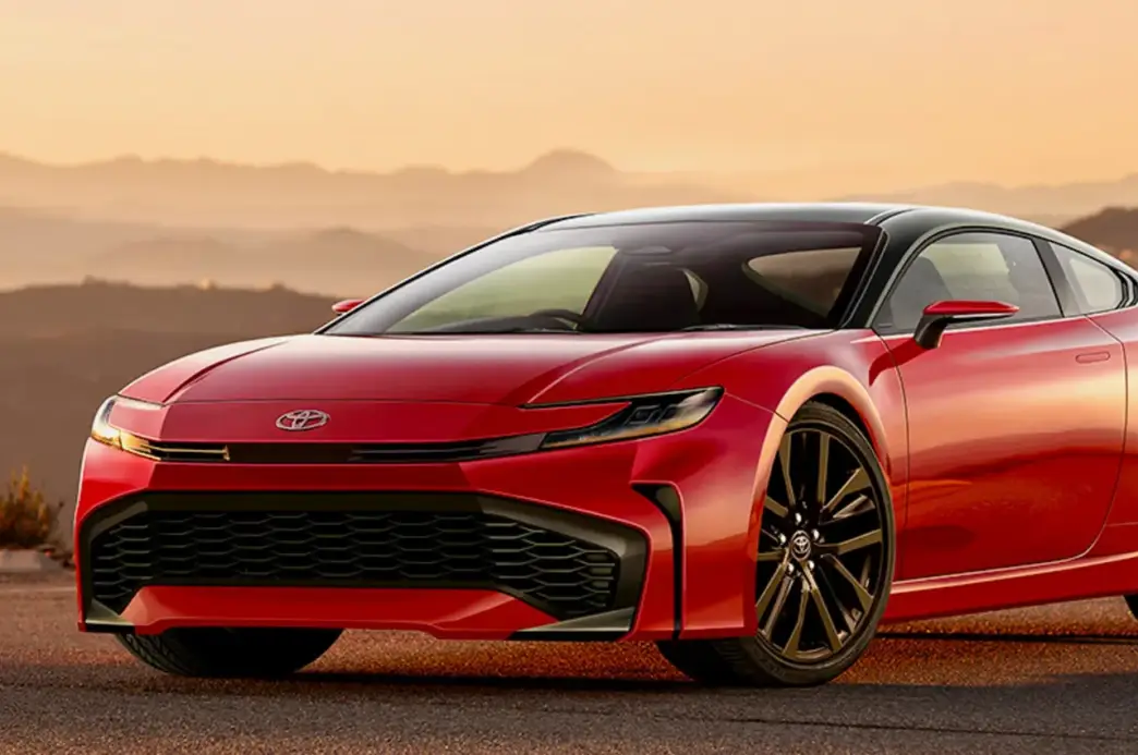 toyota celica render