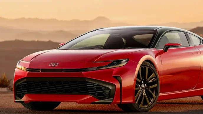 toyota celica render