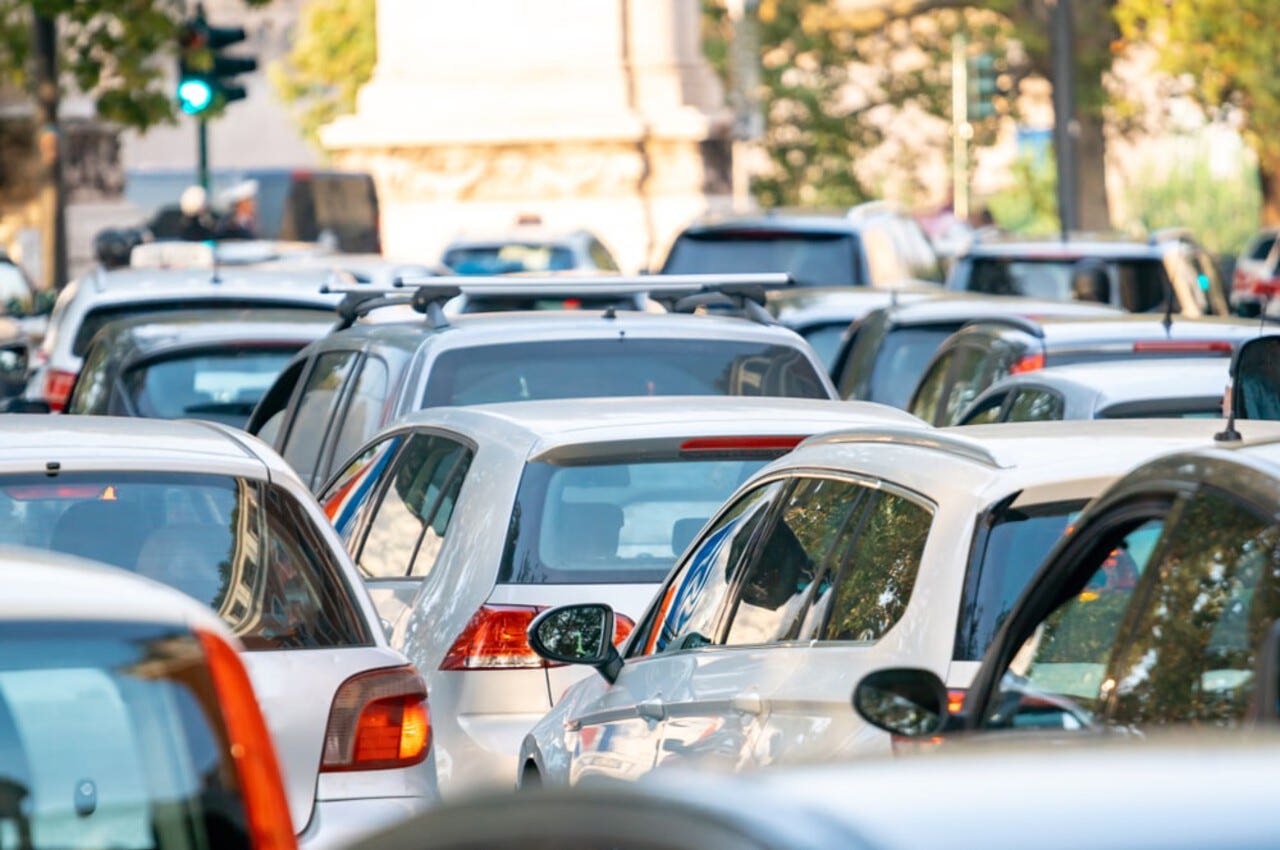 traffico auto