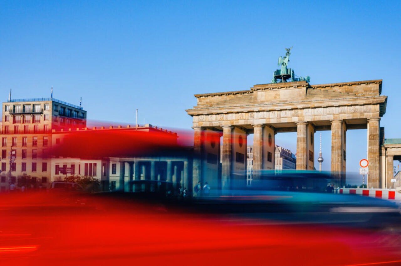 traffico in germania