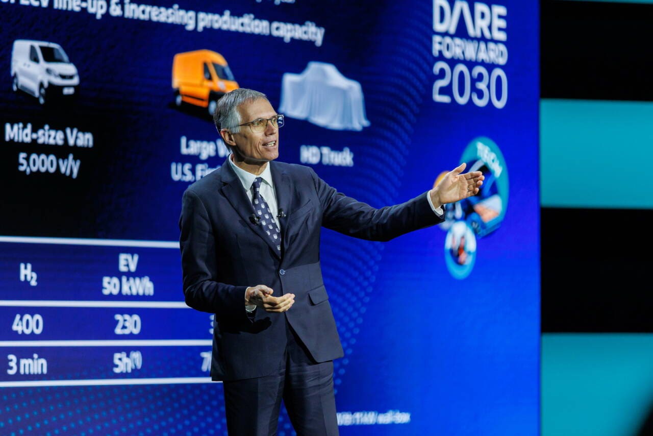 stellantis Dare Forward 2030