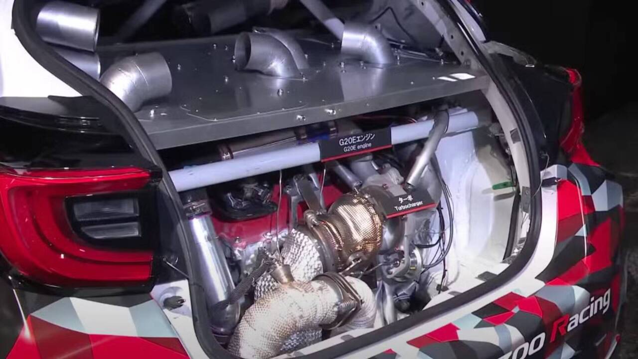 motore GR Yaris M-Concept