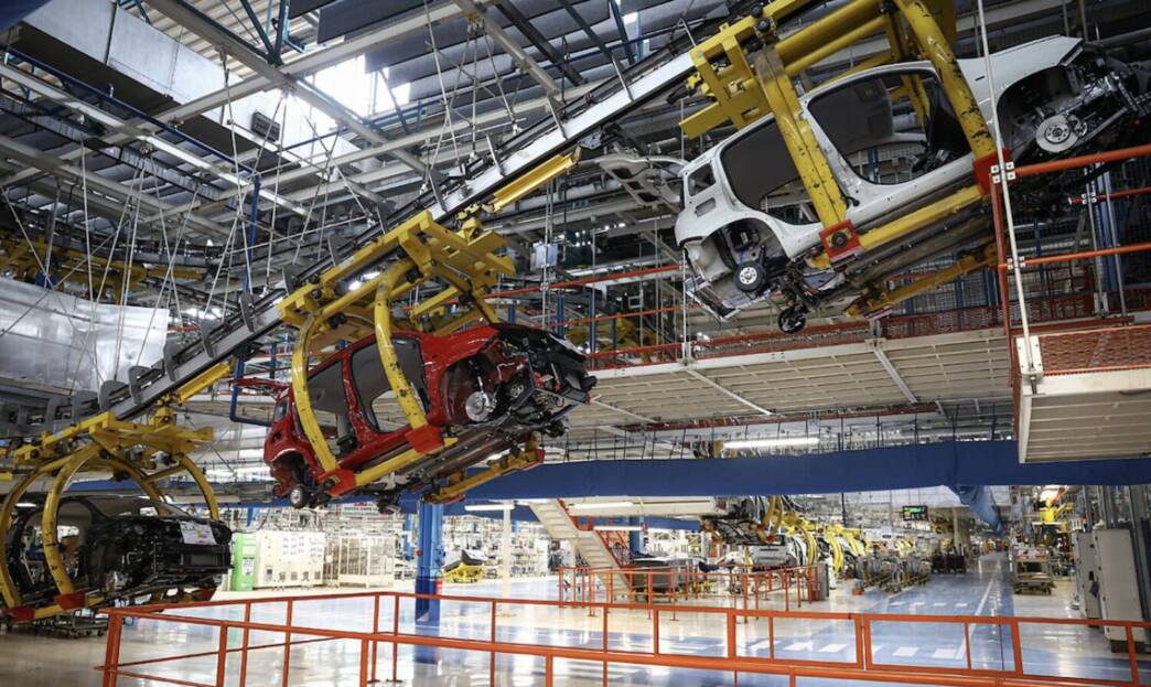 una fabbrica di stellantis