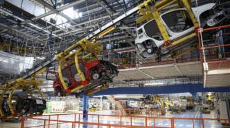 una fabbrica di stellantis