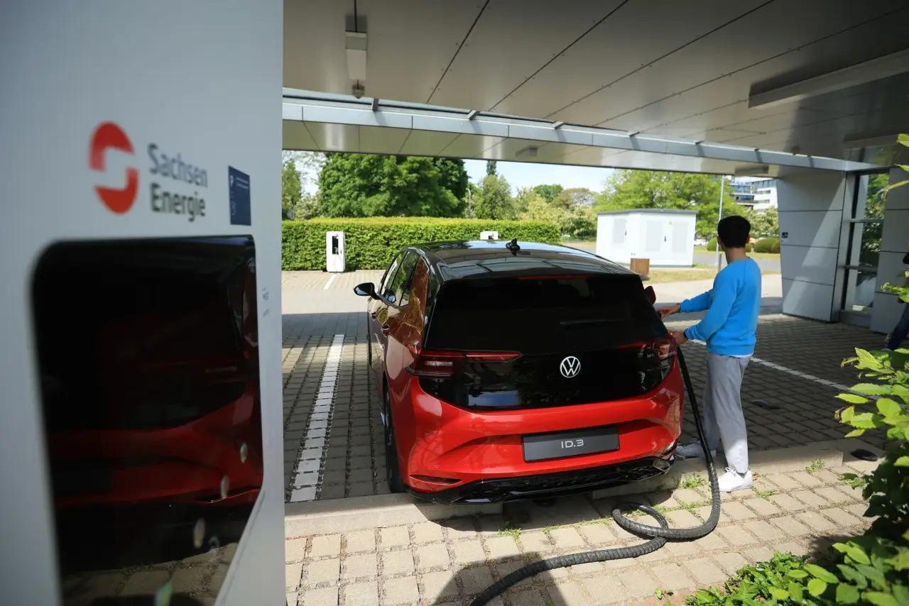 volkswagen in carica