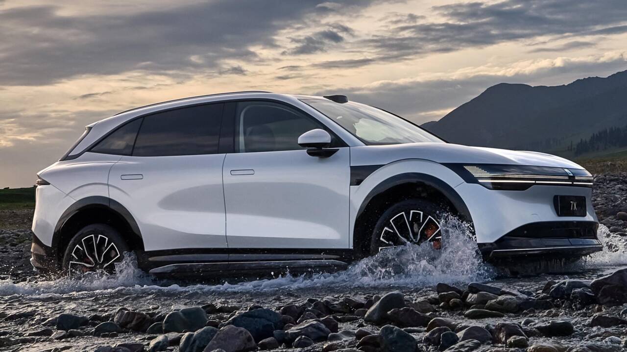 zeekr SUV 7X
