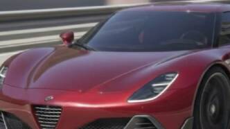 Alfa Romeo 4C render