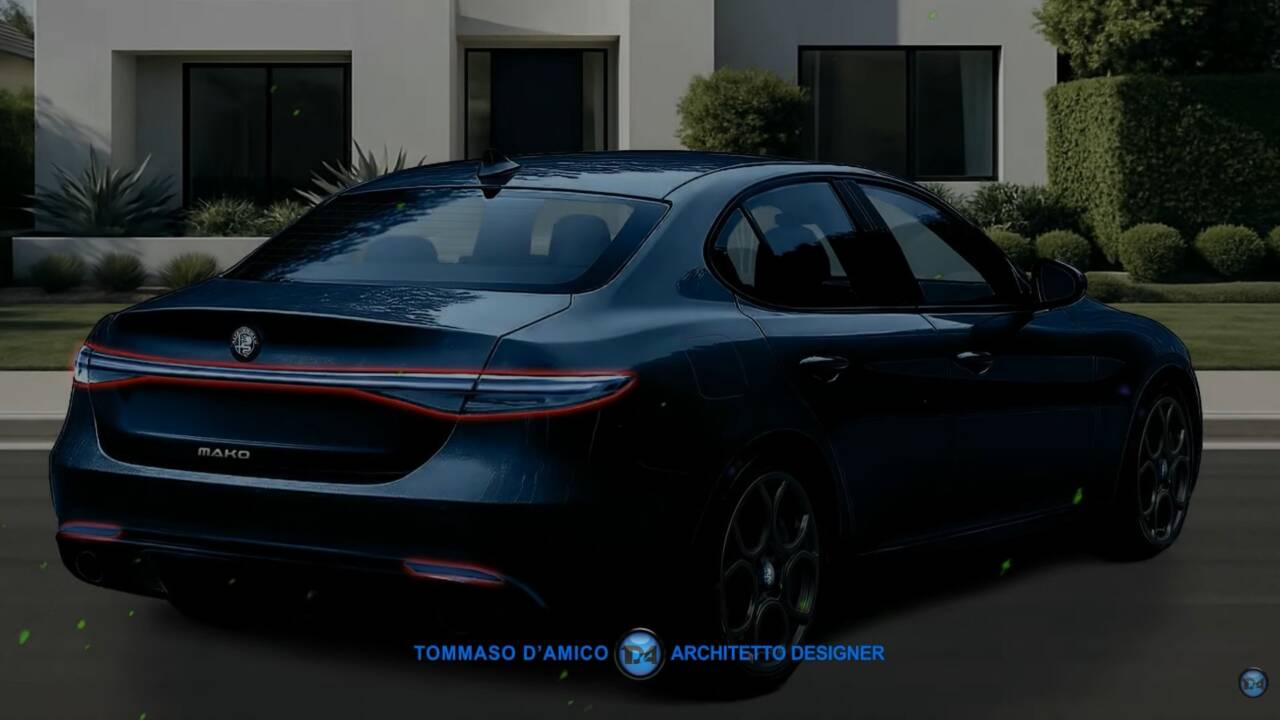 Alfa Romeo Giulia Mako