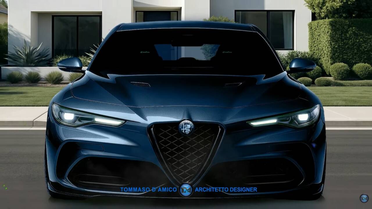 Alfa Romeo Giulia Mako