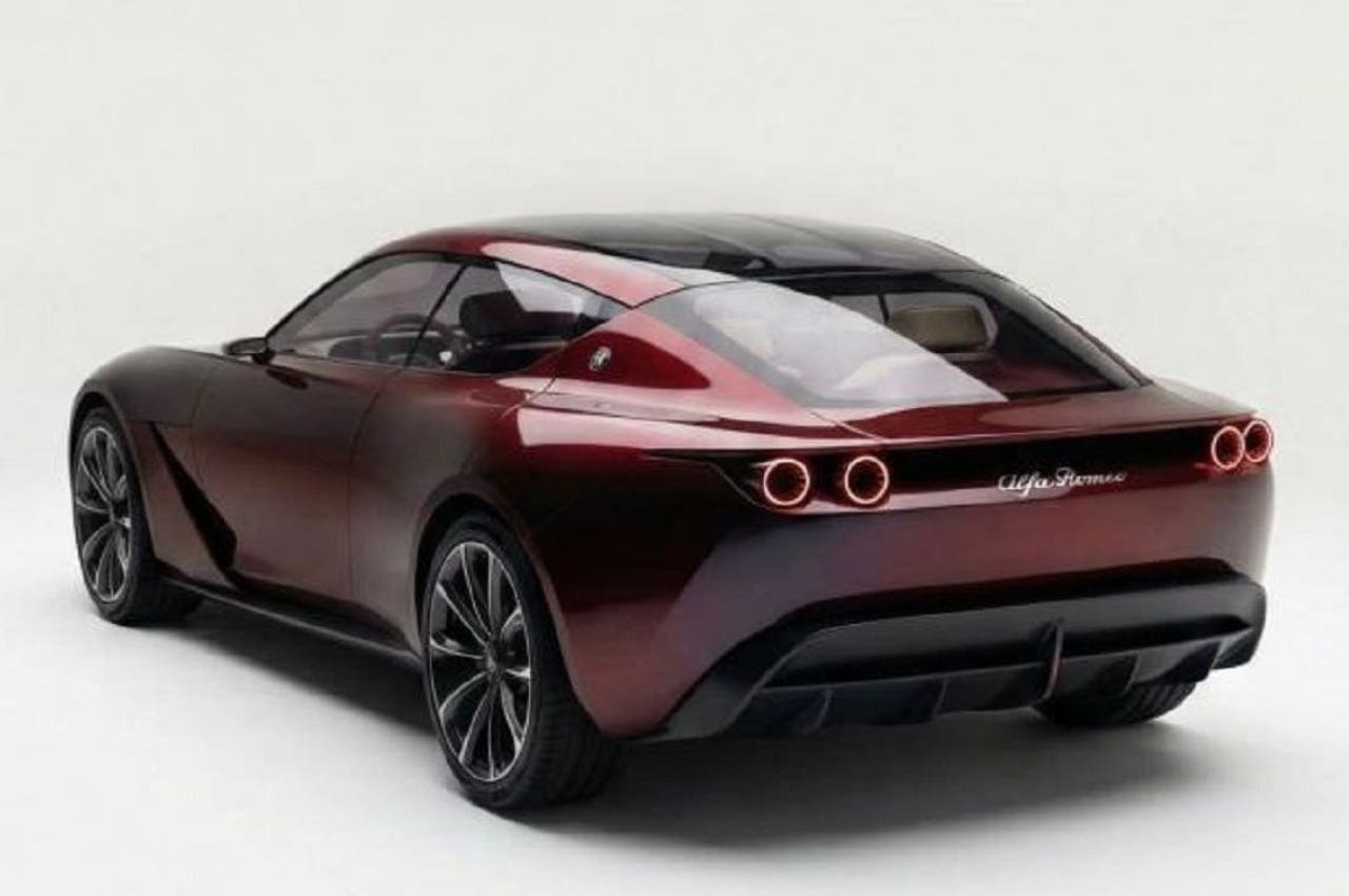 Alfa Romeo Giulia render