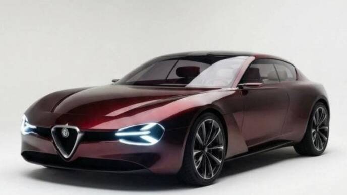 Alfa Romeo Giulia render