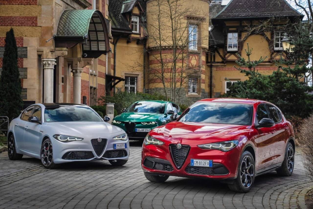 Alfa Romeo Stelvio Giulia Tonale