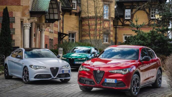 Alfa Romeo Stelvio Giulia Tonale