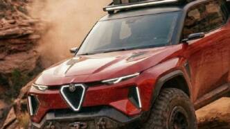 Alfa Romeo fuoristrada render
