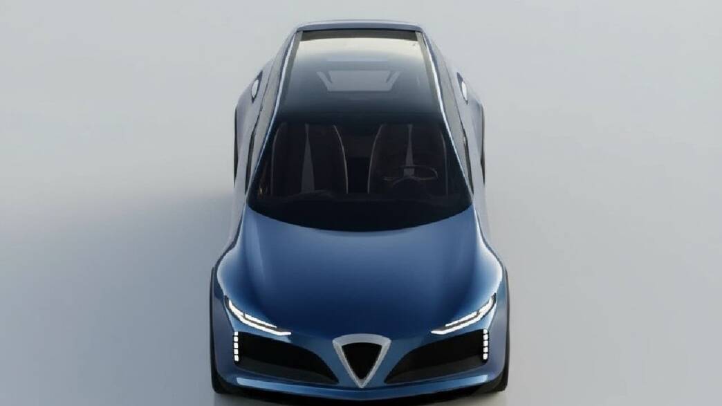 Alfa Romeo render