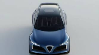 Alfa Romeo render