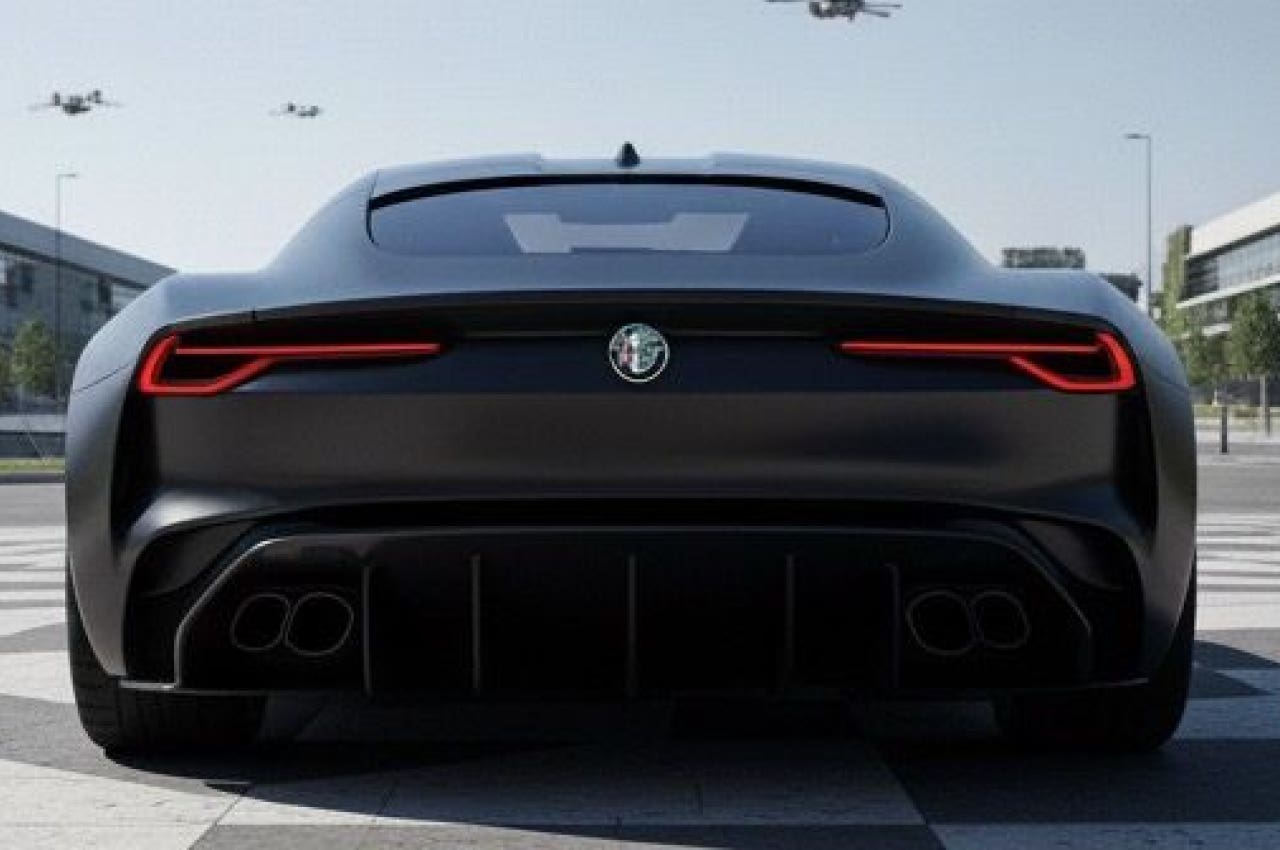 Alfa Romeo Portello Concept