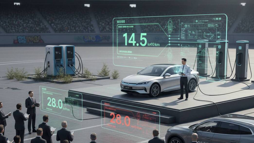 Auto elettrica la Cina dà lezioni di consumo energetico all’Europa
