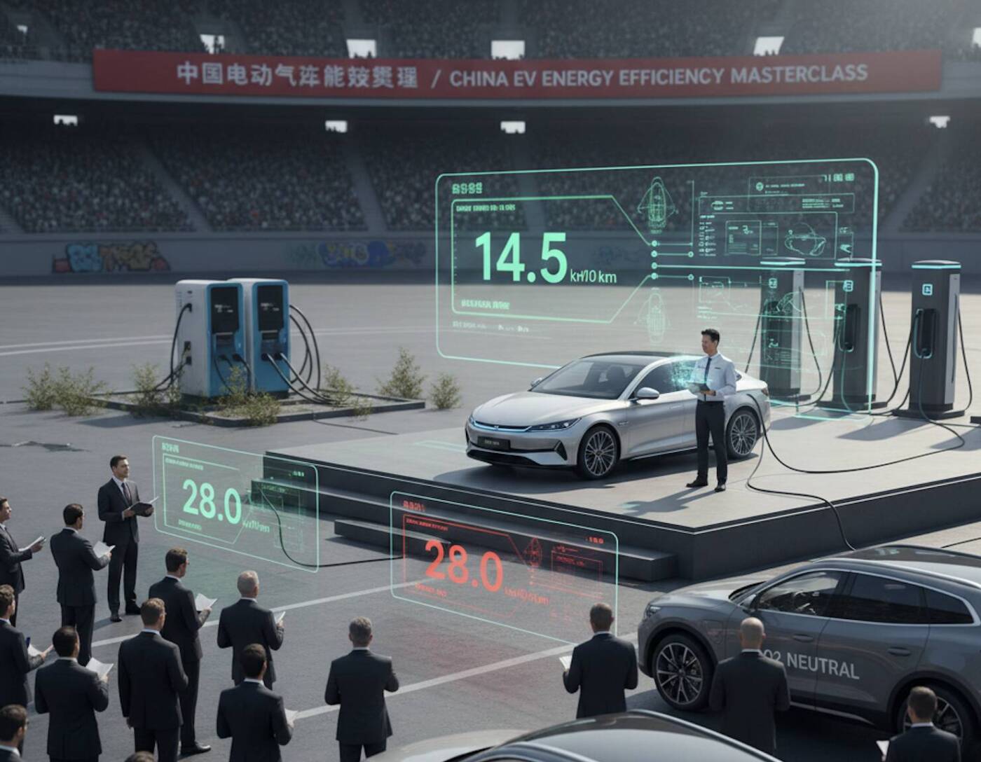 Auto elettrica la Cina dà lezioni di consumo energetico all’Europa