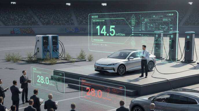 Auto elettrica la Cina dà lezioni di consumo energetico all’Europa