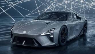 Erede elettrica dell’iconica Lexus LFA: cercasi illusioni per imitare il motore a benzina