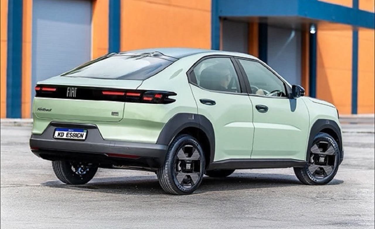 Fiat Fastback render