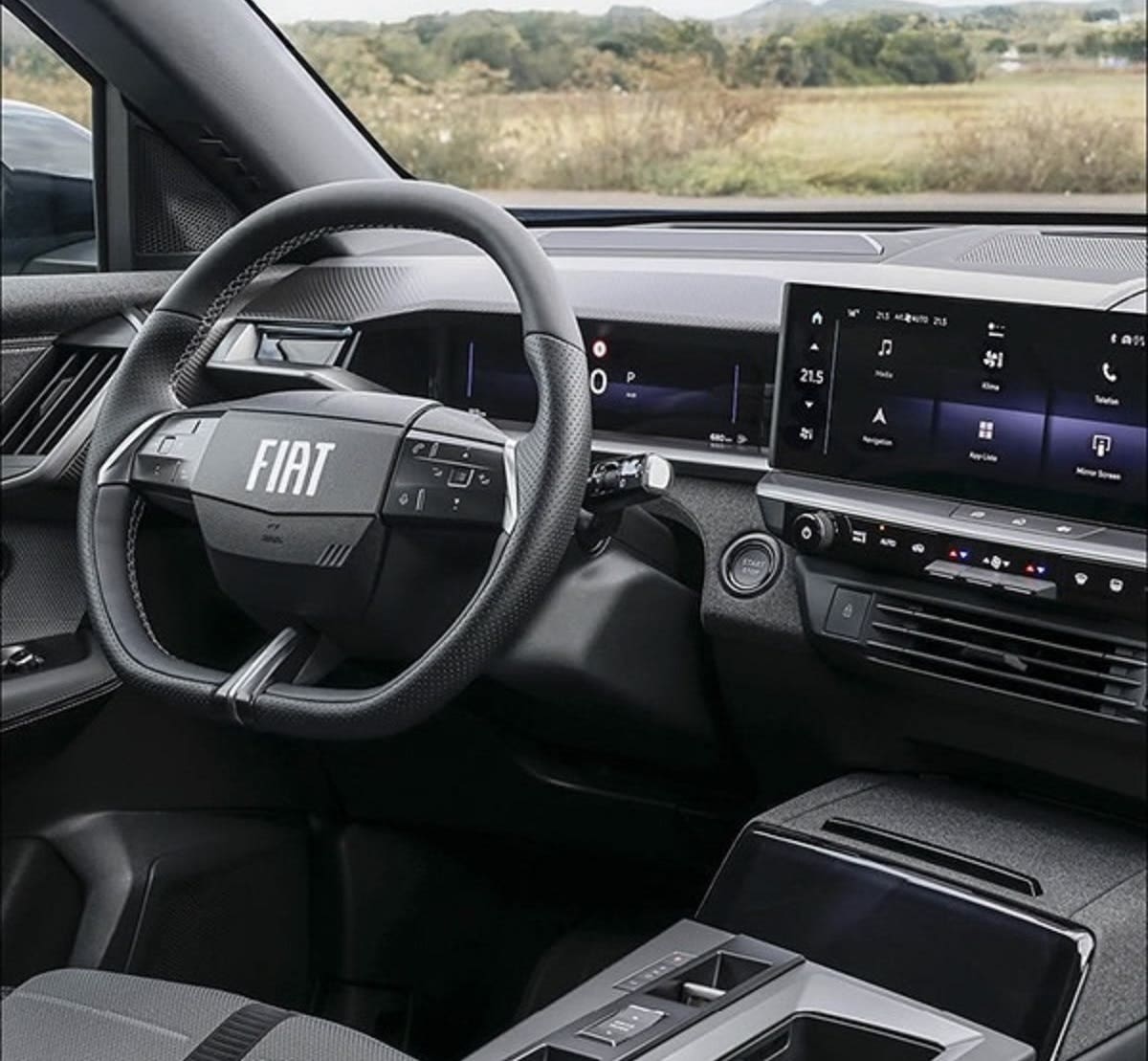 Fiat Fastback render