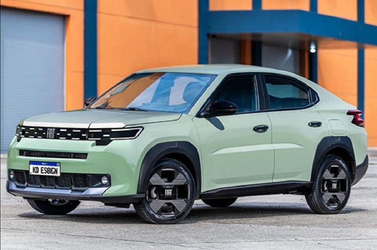 Fiat Fastback render