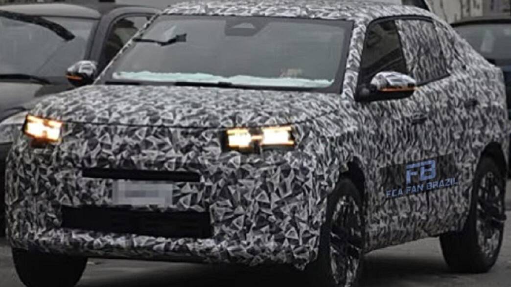 Fiat Fastback spy 2025