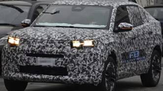 Fiat Fastback spy 2025