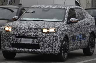 Fiat Fastback spy 2025