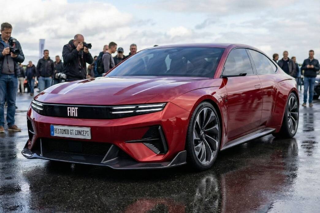 Fiat GT Concept Restomod