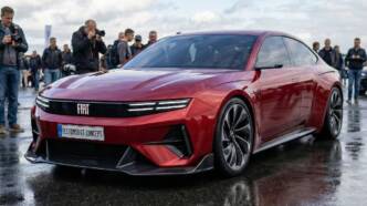 Fiat GT Concept Restomod