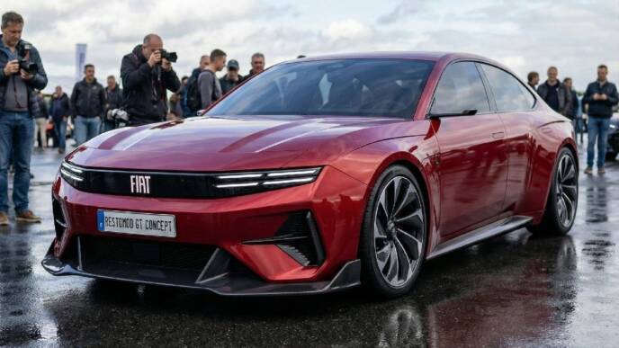 Fiat GT Concept Restomod