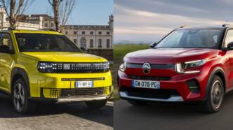 Fiat Grande Panda e Citroen C3