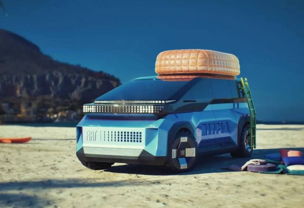 Fiat Multipla concept render