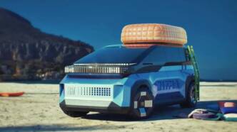 Fiat Multipla concept render