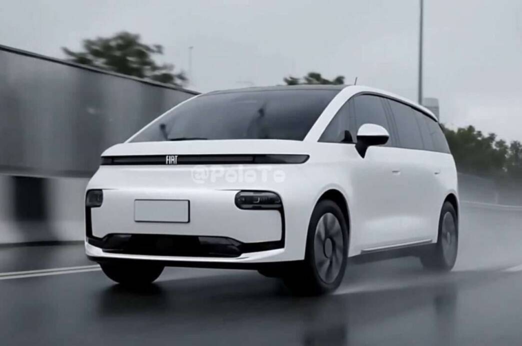 Fiat Multipla render