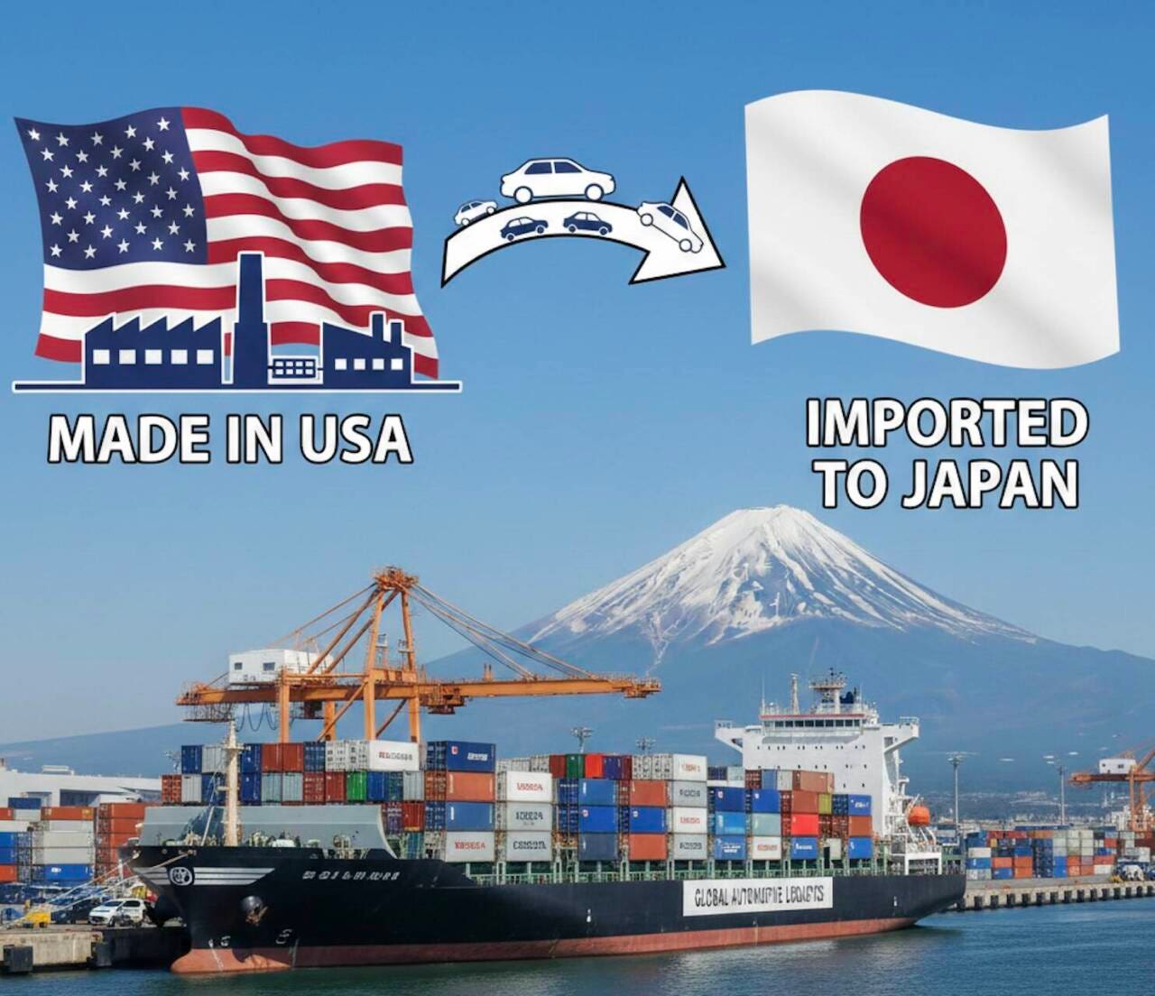 La giapponese Toyota fa auto in USA e le esporta in Giappone nel 2026